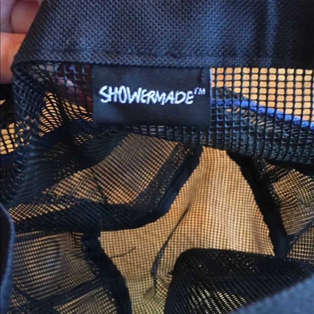 SHOWER TOTE w Exterior Bottle Pockets